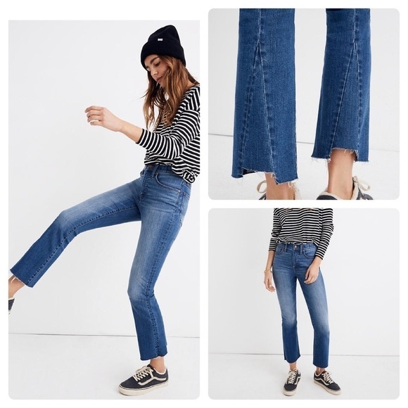 New Madewell Cali Demi Boot Jeans - Picture 1 of 8